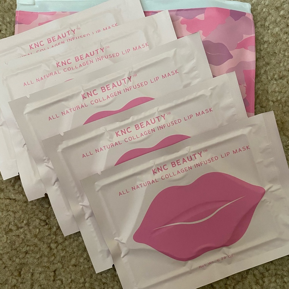 5 KNC BEAUTY LIP MASKS